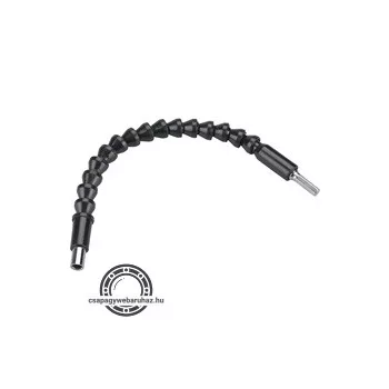   hosszabbító szár, flexibilis, 1/4"×1/4", 300 mm;  mágneses