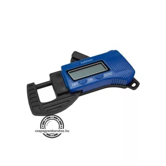   Digitális mikrométer; 0,01×12,7mm, műanyag, pontosság ±0,1 mm EXTOL 925230