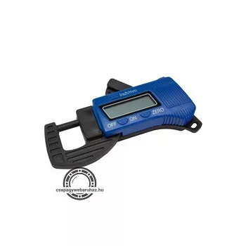   digitális mikrométer; 0,01×12,7mm, műanyag, pontosság ±0,1 mm