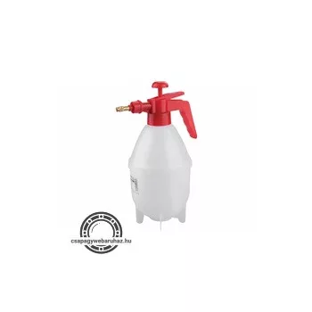 kézi permetező, réz fejjel; 2 liter, műanyag