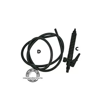   kiegészítők újabb típusú (fehér Extol Craft) 92602-höz és 92603-hoz; pisztoly (szorítóanya/hollander nélkül)