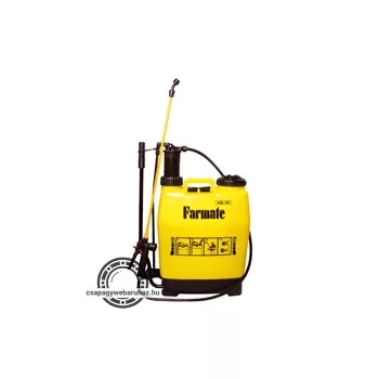 háti permetező permetszóróval; 20 liter