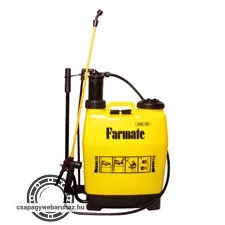 háti permetező permetszóróval; 20 liter