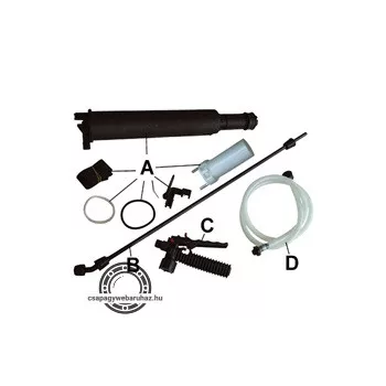 kiegészítők 92604, 92605 háti permetezőhőz; csőr