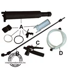 kiegészítők 92604, 92605 háti permetezőhőz; pisztoly