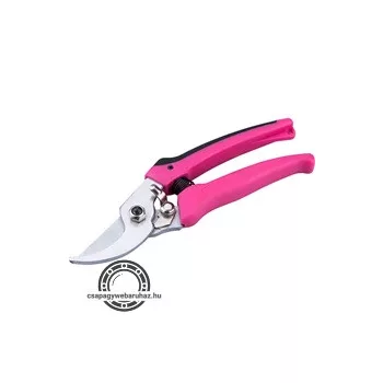   metszőolló, virágokhoz, max.:15 mm átvágás, hossz.:17 cm, mellévágó, rózsaszín, Extol Lady