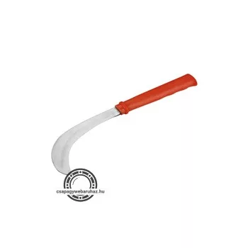   bozótvágó kés (machete), teljes/penge hossz: 430/210mm, penge: 65MN acél, nyél: műanyag