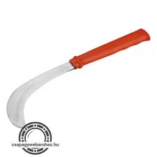 bozótvágó kés (machete), teljes/penge hossz: 430/210mm, penge: 65MN acél, nyél: műanyag