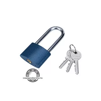 lakat, öntöttvas, hosszított kengyel, 45mm