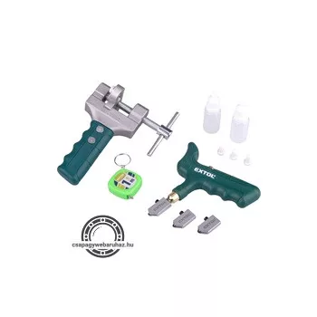 üvegvágó és csempevágó klt., 6 db