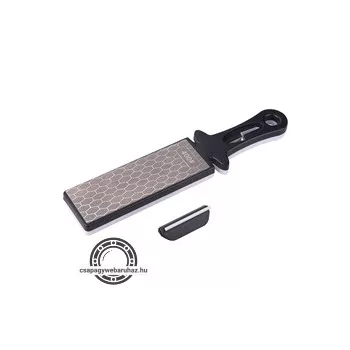 késélező, gyémánt bevonat, 5 funkciós, P400/P1000