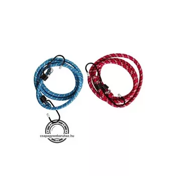 gumipók 2db; 100cm, 8mm, 3mm-es kampó