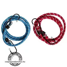 gumipók 2db; 100cm, 8mm, 3mm-es kampó