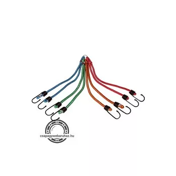 gumipók 8 lábas, 40cm hosszú, 10mm vastag