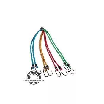 gumipók 8 lábas, 3mm-es kampó 35cm hosszú,  8mm vastag