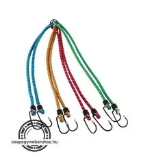 gumipók 8 lábas, 3mm-es kampó 35cm hosszú,  8mm vastag