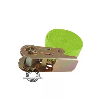   rakományrögzítő gurtni (bliszteren) ; 5m×28mm, max. 150kg