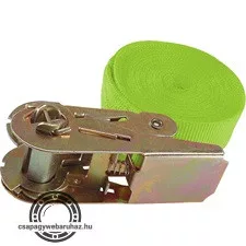 rakományrögzítő gurtni (bliszteren) ; 5m×28mm, max. 150kg