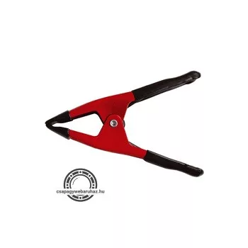 csipesz, fém, szigetelt, 100mm