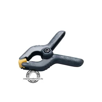 asztalos csipesz, műanyag, 70mm, 18db-os klt.