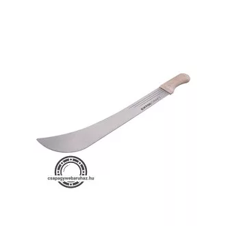   Bozótvágó kés (machete), teljes/penge hossz: 650/500 mm, nyél: fa EXTOL 970001