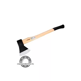 Fejsze, minőségi kőrisfa nyél; 1250g, 70 cm EXTOL 971112