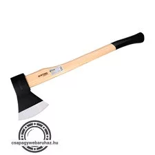 fejsze, minőségi kőrisfa nyél; 1450g, 70 cm