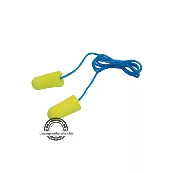 EAR puha füldugók biztonsági szálakkal, CE