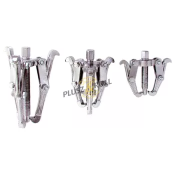   csapágylehúzó klt., krómozott, 3db; 75mm 2 karmú, 100mm 3 karmú, 150mm 3karmú