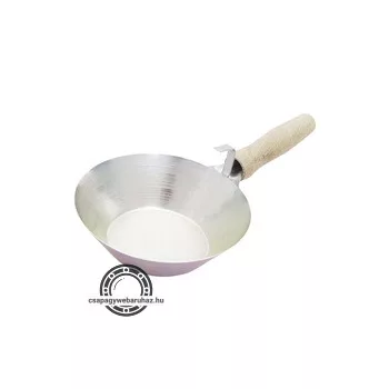 kőműves serpenyő, horganyzott; 180mm