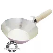 kőműves serpenyő, horganyzott; 180mm