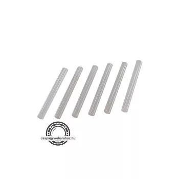 ragasztóstift klt.; 6db, 100×11mm, bliszteren