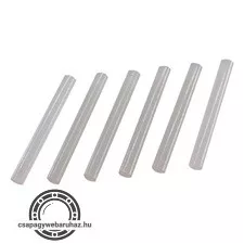 ragasztóstift klt.; 6db, 100×11mm, bliszteren