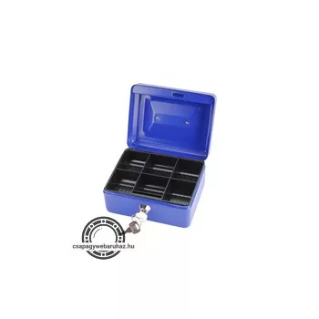   pénzkazetta, 2db kulccsal, változó színekben, festett acél ; 152×118×80/0,8mm