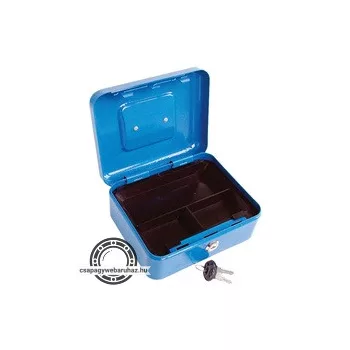   pénzkazetta, 2db kulccsal, változó színekben, festett acél ; 200×160×90/0,8mm