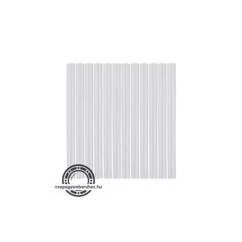 ragasztóstift klt.; 12 db, 100×7,2mm, bliszteren