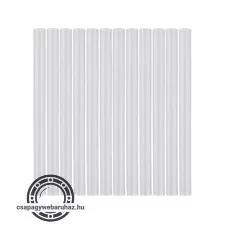 ragasztóstift klt.; 12 db, 100×7,2mm, bliszteren