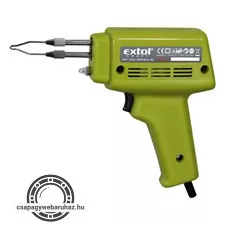 forrasztópisztoly 230V~50 Hz, 100W