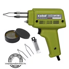 forrasztópisztoly kofferban, 230V~50 Hz, 100W
