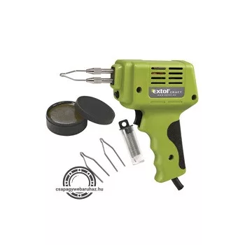 forrasztópisztoly kofferben, 230V~50 Hz, 175W