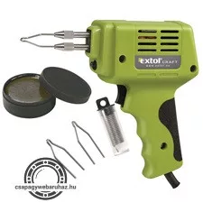 forrasztópisztoly kofferben, 230V~50 Hz, 175W