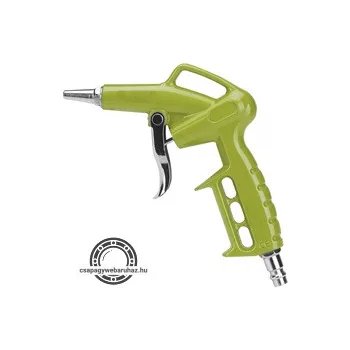 lefúvató pisztoly, rövid, 3-6 bar, 1/4" csatlakozó