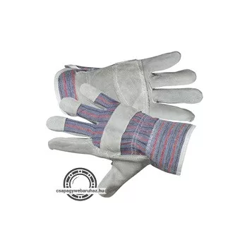 kesztyű munkához GULL, FF HS-01-001 10', marhabőr