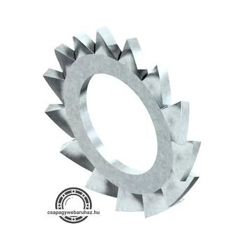 ALÁTÉT FOGAZOTT M10 DIN6798A-ST VZ