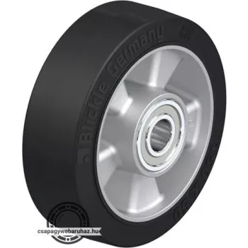   ALEV 150/20K BLICKLE Nagy teherbírású kerék „Blickle EasyRoll” elasztikus tömörgumi abronccsal, alumíniumfelnivel