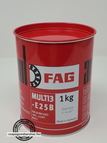 ARCANOL MULTI3 1 kg FAG univerzális csapágyzsír gördülőcsapágyakhoz