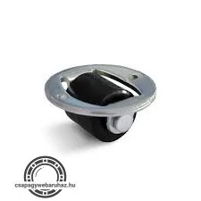 Talpas fiókgörgő , átmérő:13 mm , magasság:12 mm , teherbírás:15 kg