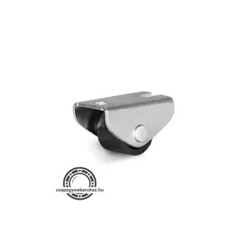   Talpas fiókgörgő , átmérő:25 mm , magasság:29 mm , teherbírás:20 kg