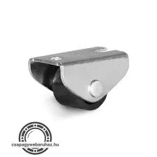 Talpas fiókgörgő , átmérő:25 mm , magasság:29 mm , teherbírás:20 kg