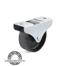 Talpas fiókgörgő , átmérő:50 mm , magasság:55 mm , teherbírás:50 kg